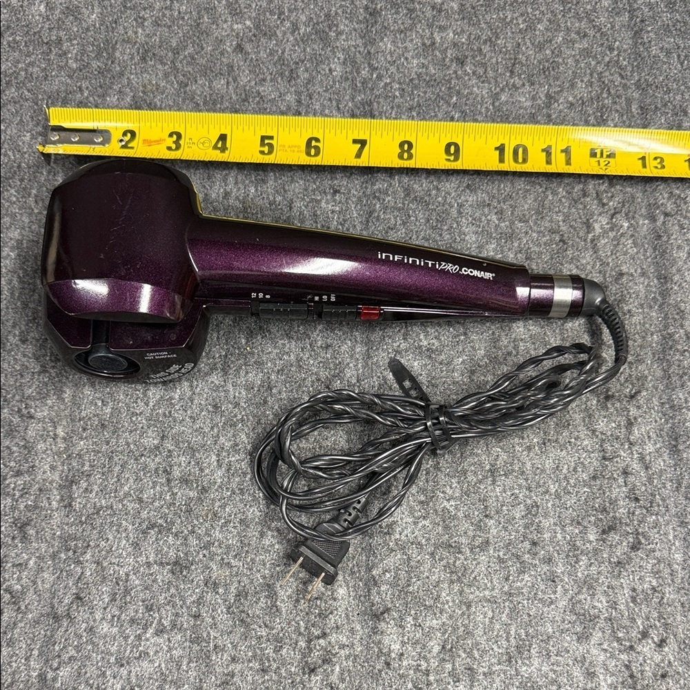 InfinitiPRO by Conair Purple Hair Curler